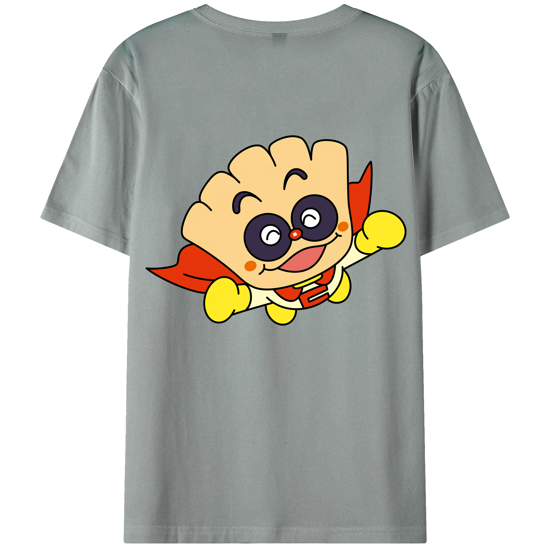 （画像用） アンパンマン Anpanman 綿100％ メンズ半袖Tシャツ（バックプリント） 通気性
